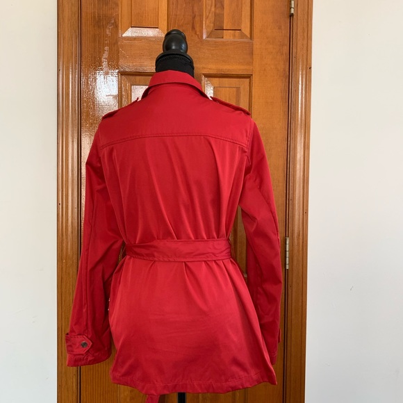 Zara Red Lightweight Jacket - Picture 3 of 3